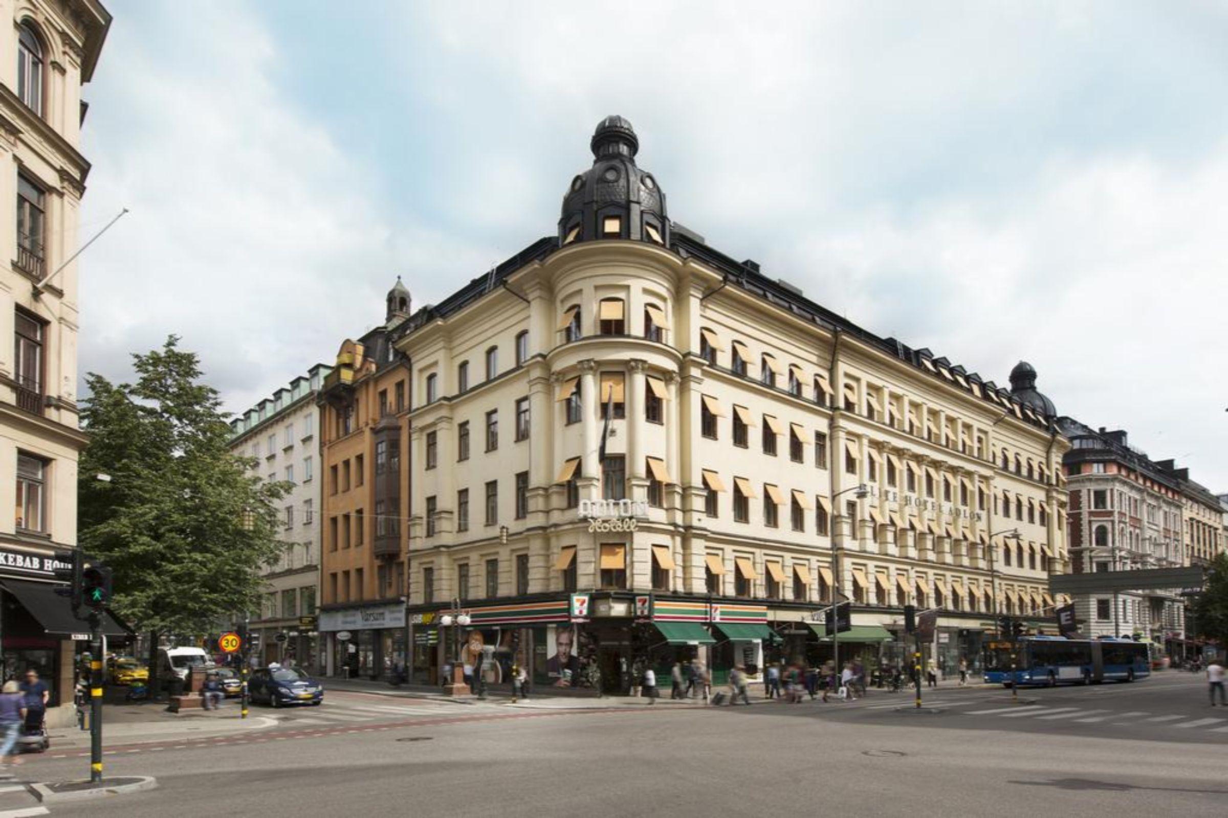 Elite Hotel Adlon Stockholm Exterior photo