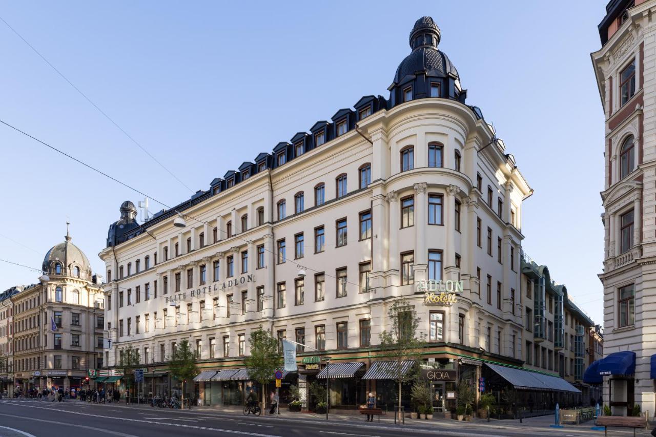 Elite Hotel Adlon Stockholm Exterior photo